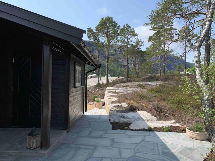 Cosy Cabin Between Lake And Mountain Treungen Eksteriør bilde